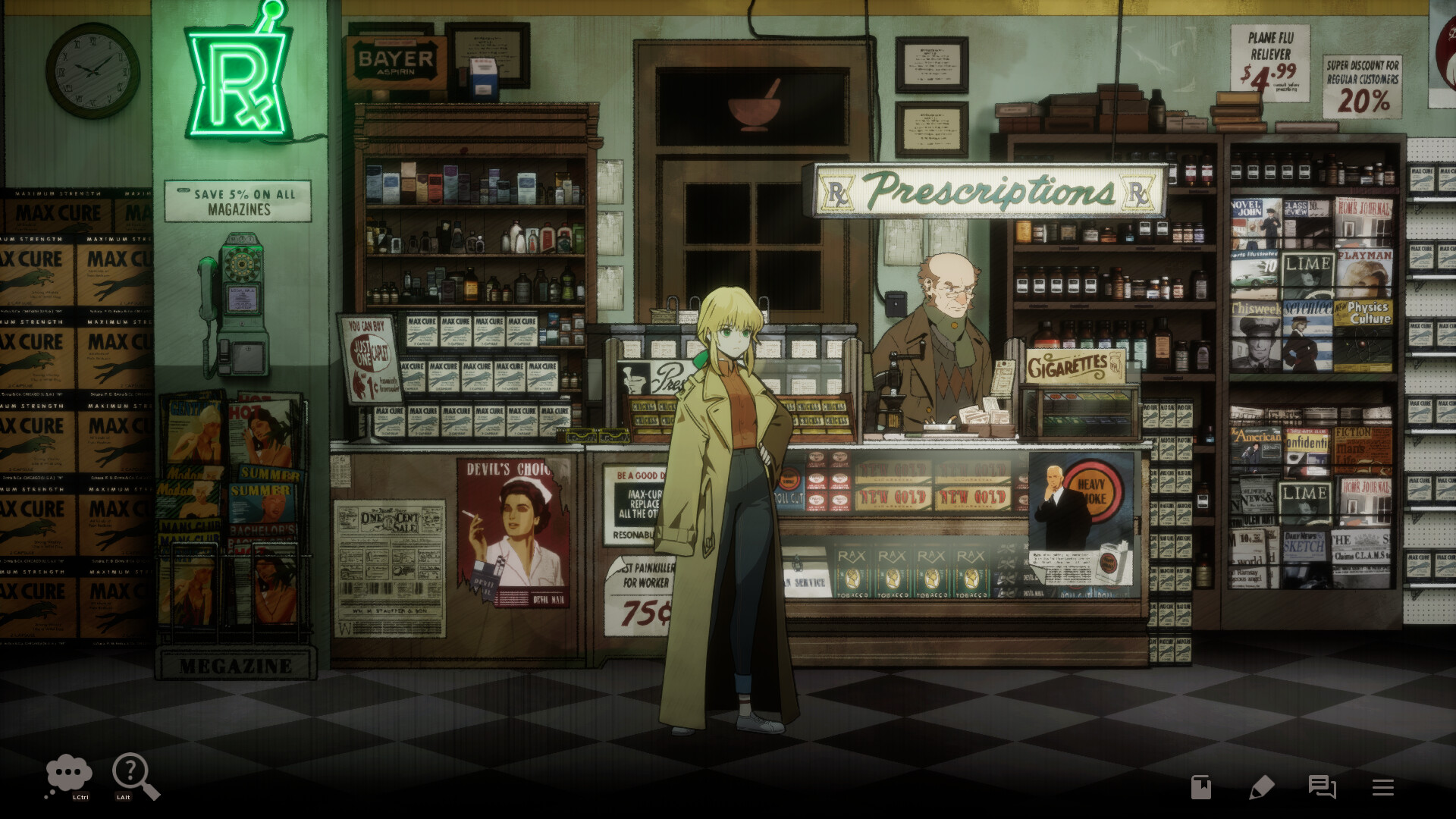 LumineNight screenshot 2