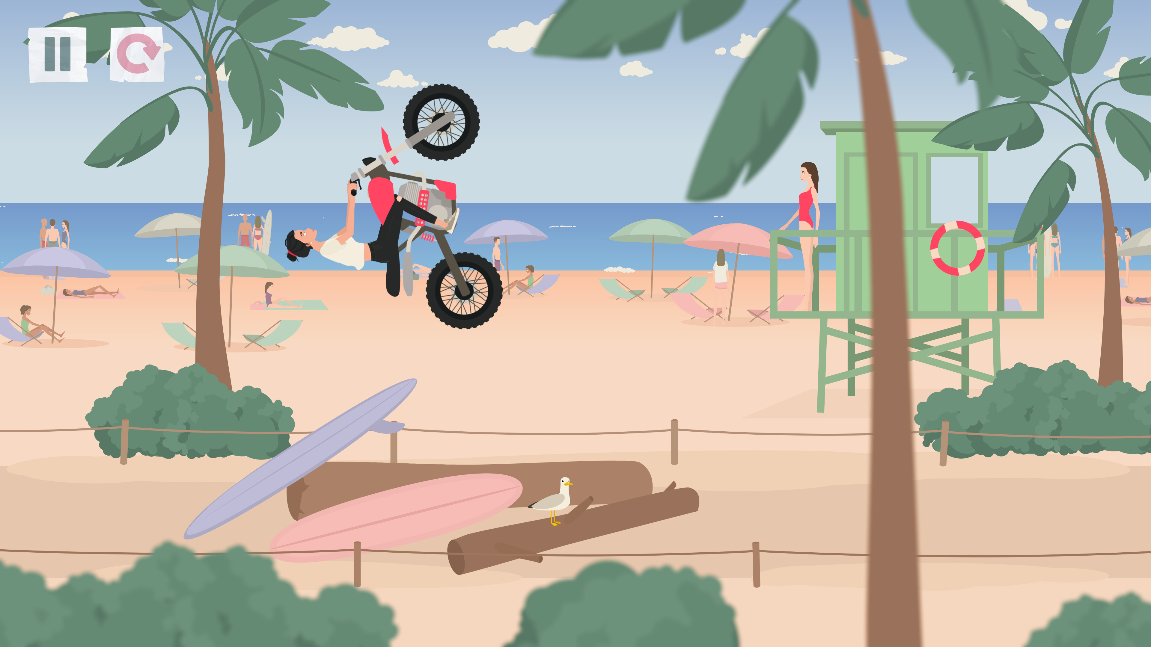 Summer Sprint screenshot 1