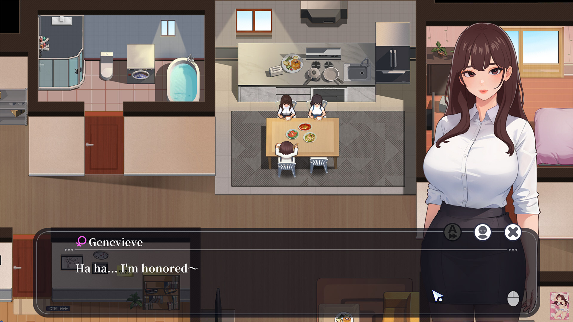 Workplace Fantasy screenshot 1
