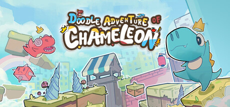 Doodle Adventure of Chameleon: illustration d’en-tête