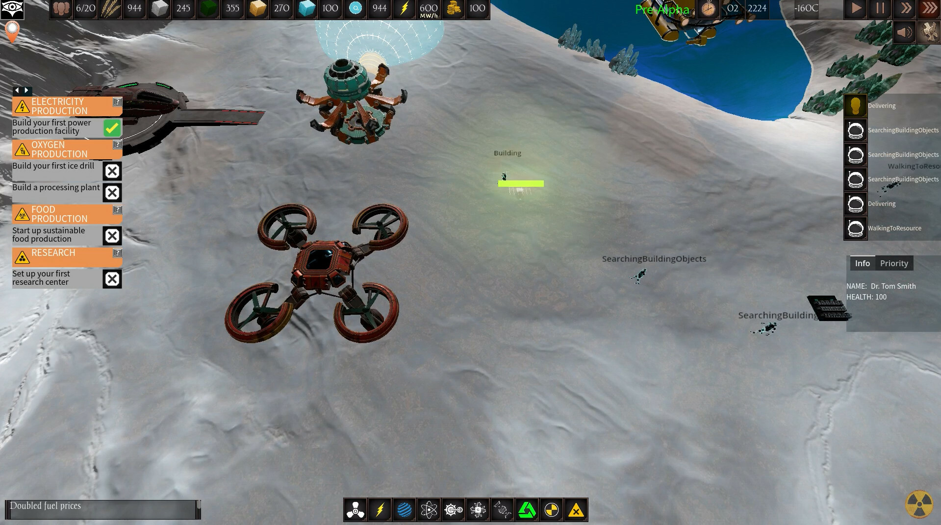 Subzero Tides screenshot 1