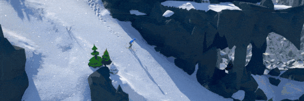 Lonely Mountains Snow Riders Gameplay