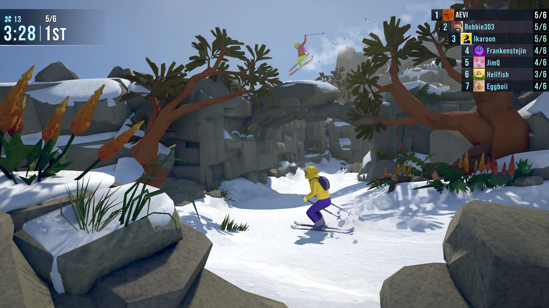 Lonely Mountains: Snow Riders — изображение 6