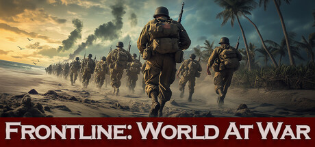 Frontline: World At War Cover Image