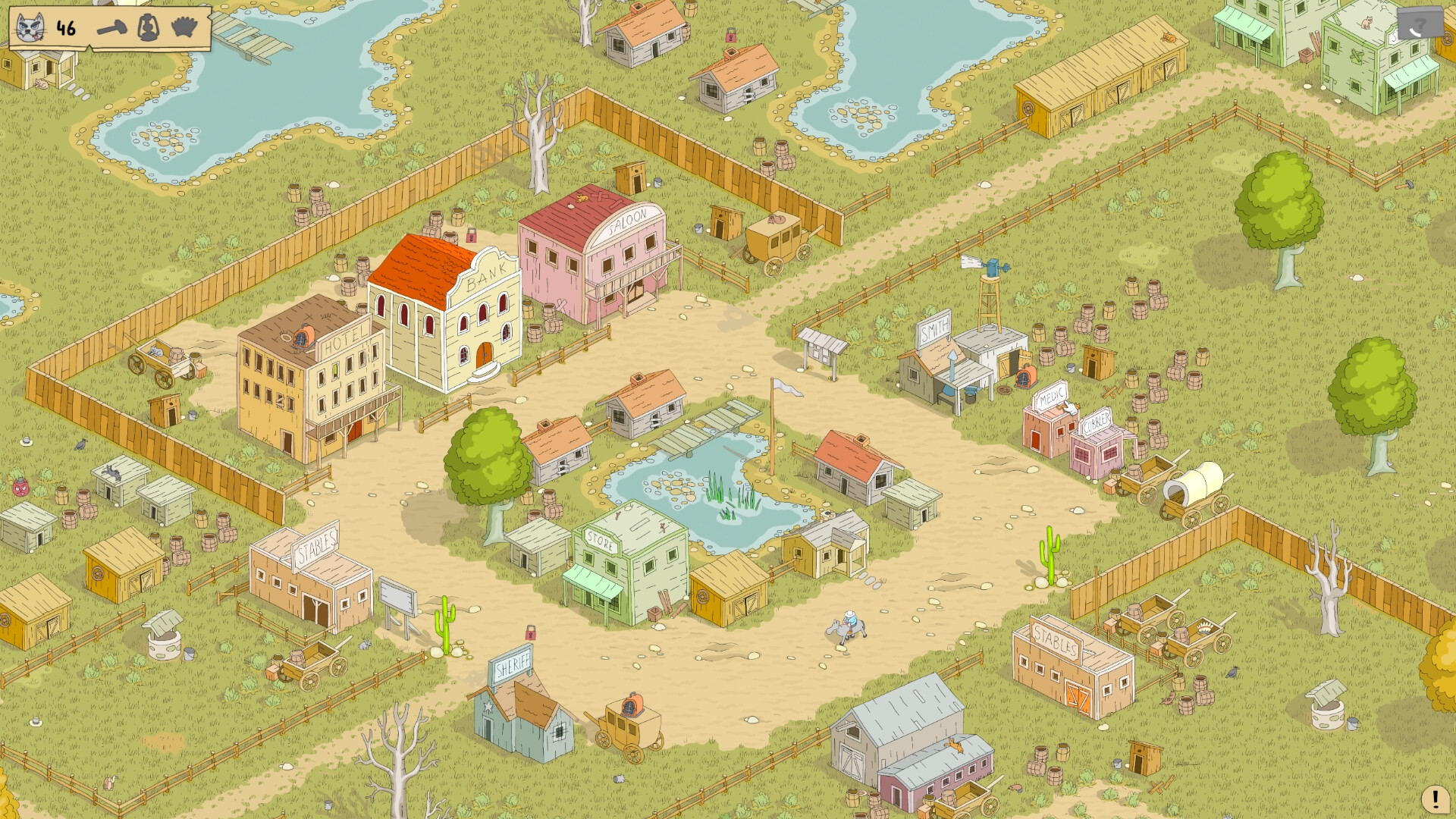 Hidden Cat Outlaws screenshot 6