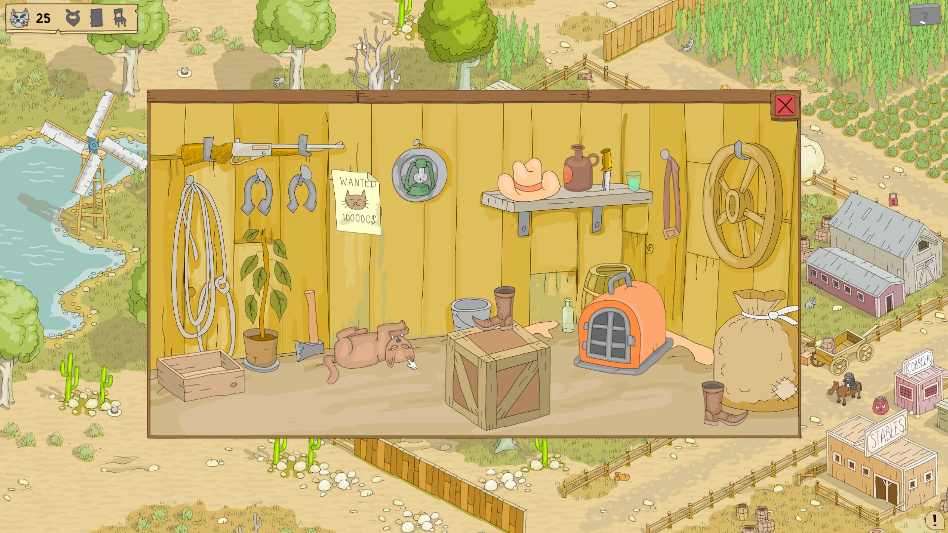 Hidden Cat Outlaws screenshot 10