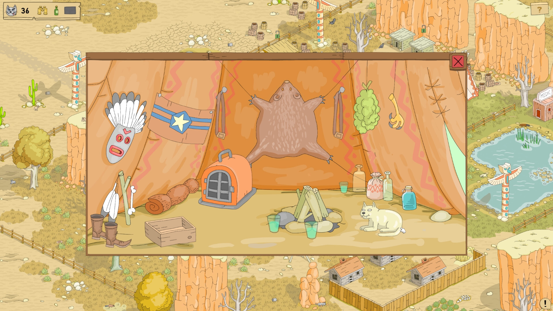 Hidden Cat Outlaws screenshot 12