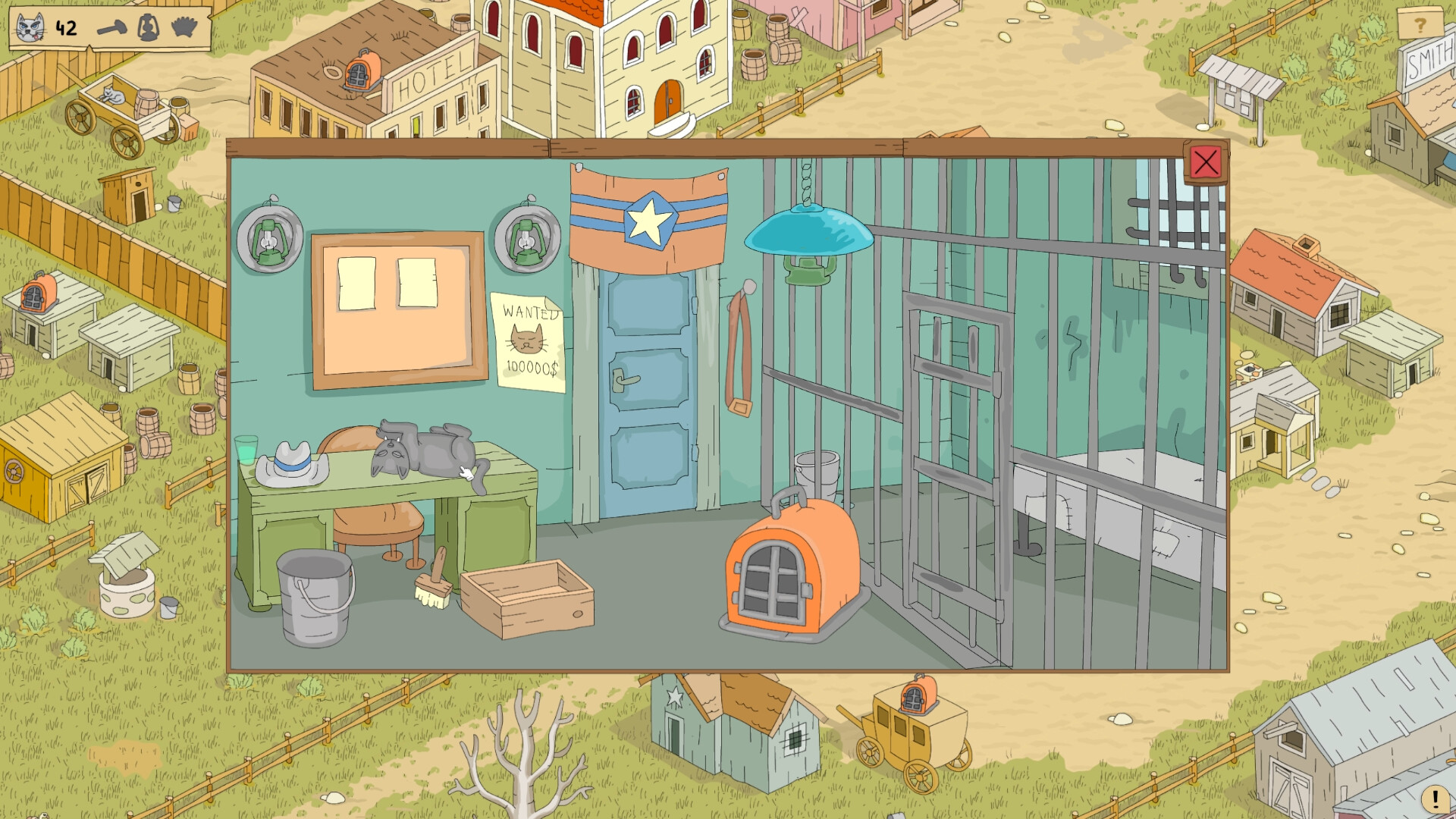 Hidden Cat Outlaws screenshot 7
