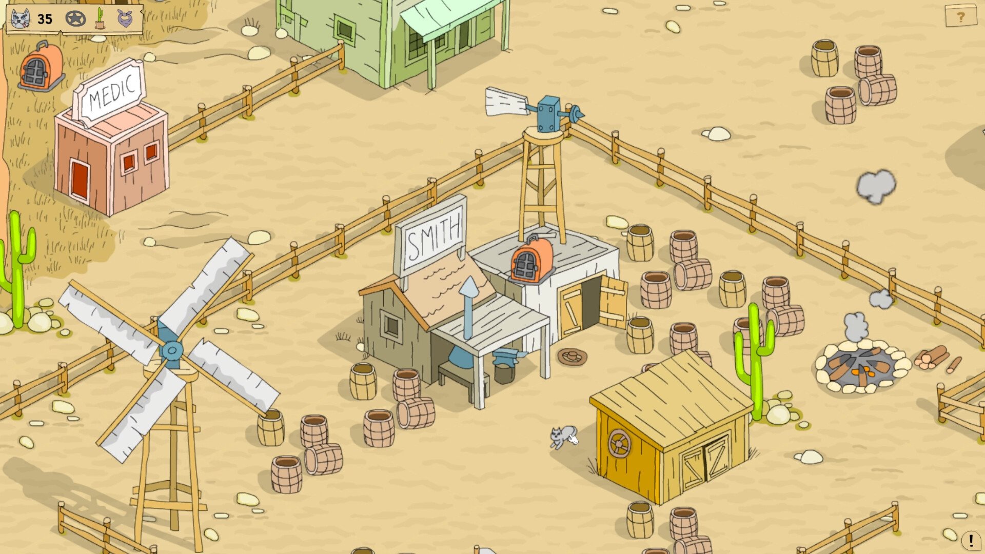 Hidden Cat Outlaws screenshot 11