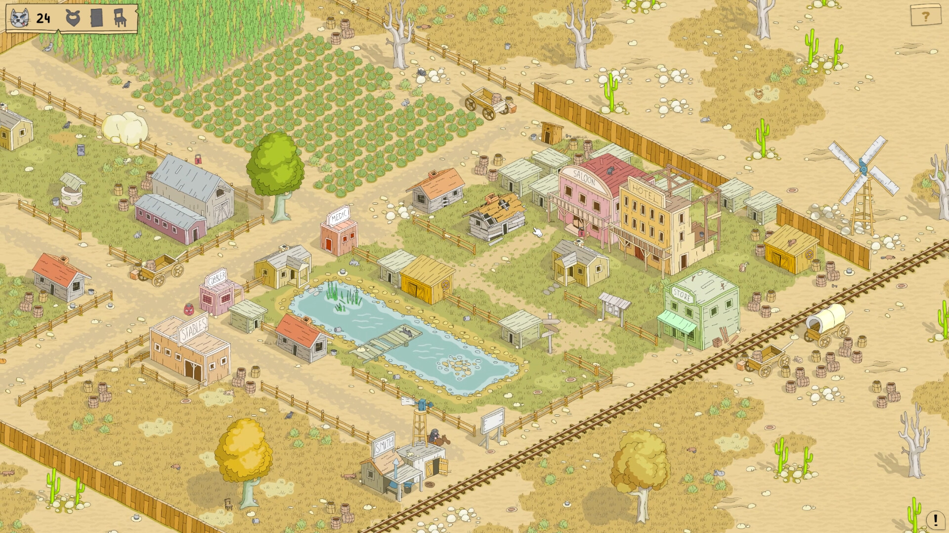 Hidden Cat Outlaws screenshot 9