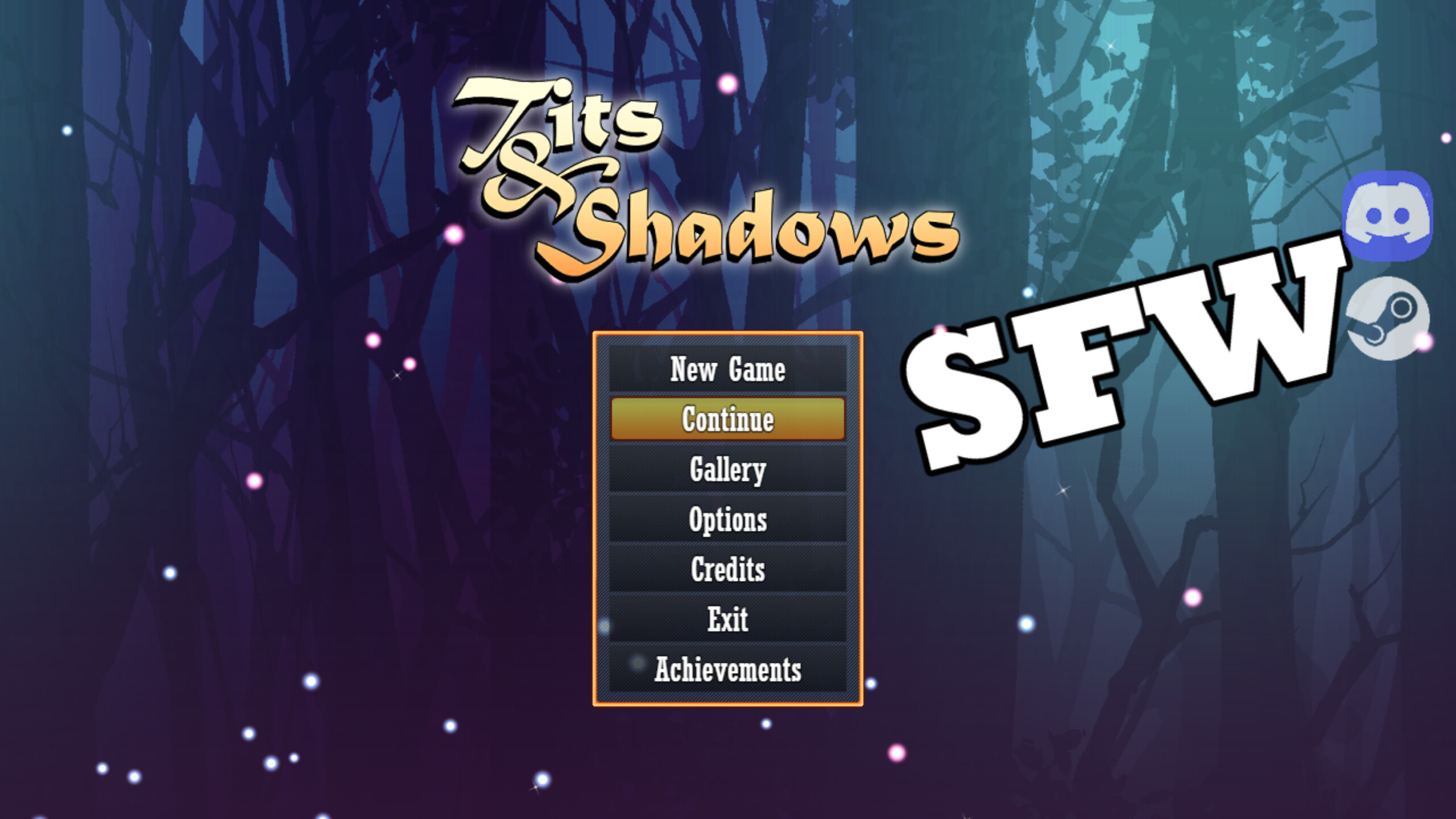 Tits and Shadows - SFW Patch screenshot 1