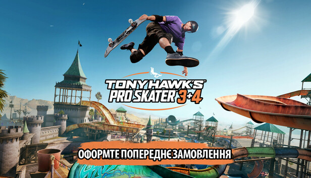 Tony Hawk's™ Pro Skater™ 3 + 4