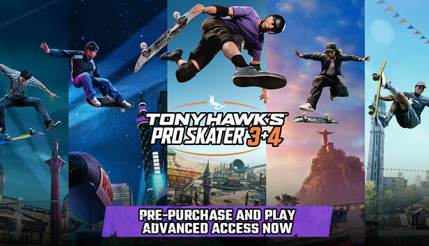 Tony Hawk’s™ Pro Skater™ 3 + 4