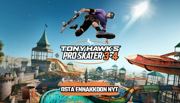 Tony Hawk’s™ Pro Skater™ 3 + 4