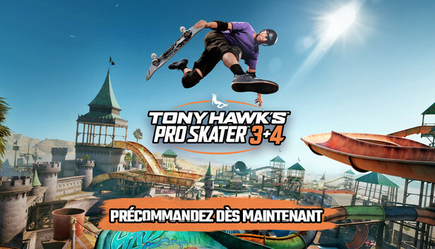Tony Hawk’s™ Pro Skater™ 3 + 4
