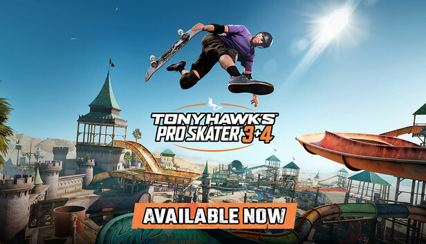 Tony Hawk's™ Pro Skater™ 3 + 4