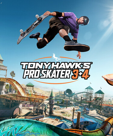 Tony Hawk's Pro Skater 3 + 4