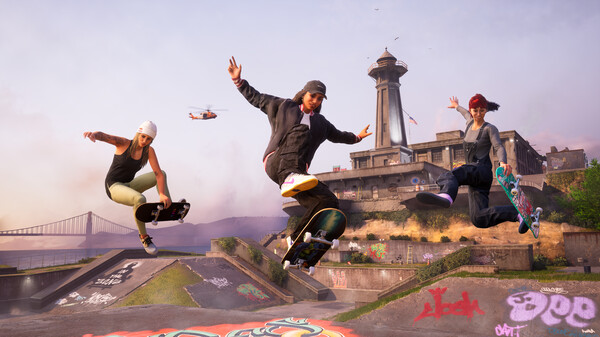 Screenshot 2 - Tony Hawks Pro Skater 3 Plus 4