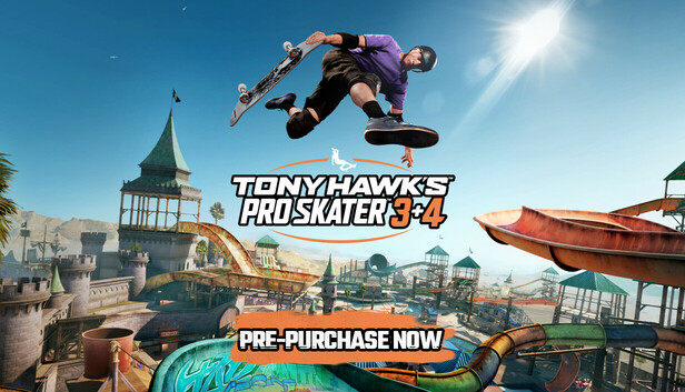 Tony Hawk's™ Pro Skater™ 3 + 4