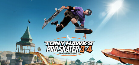 トニー・ホーク™ プロ・スケーター™ 3+4