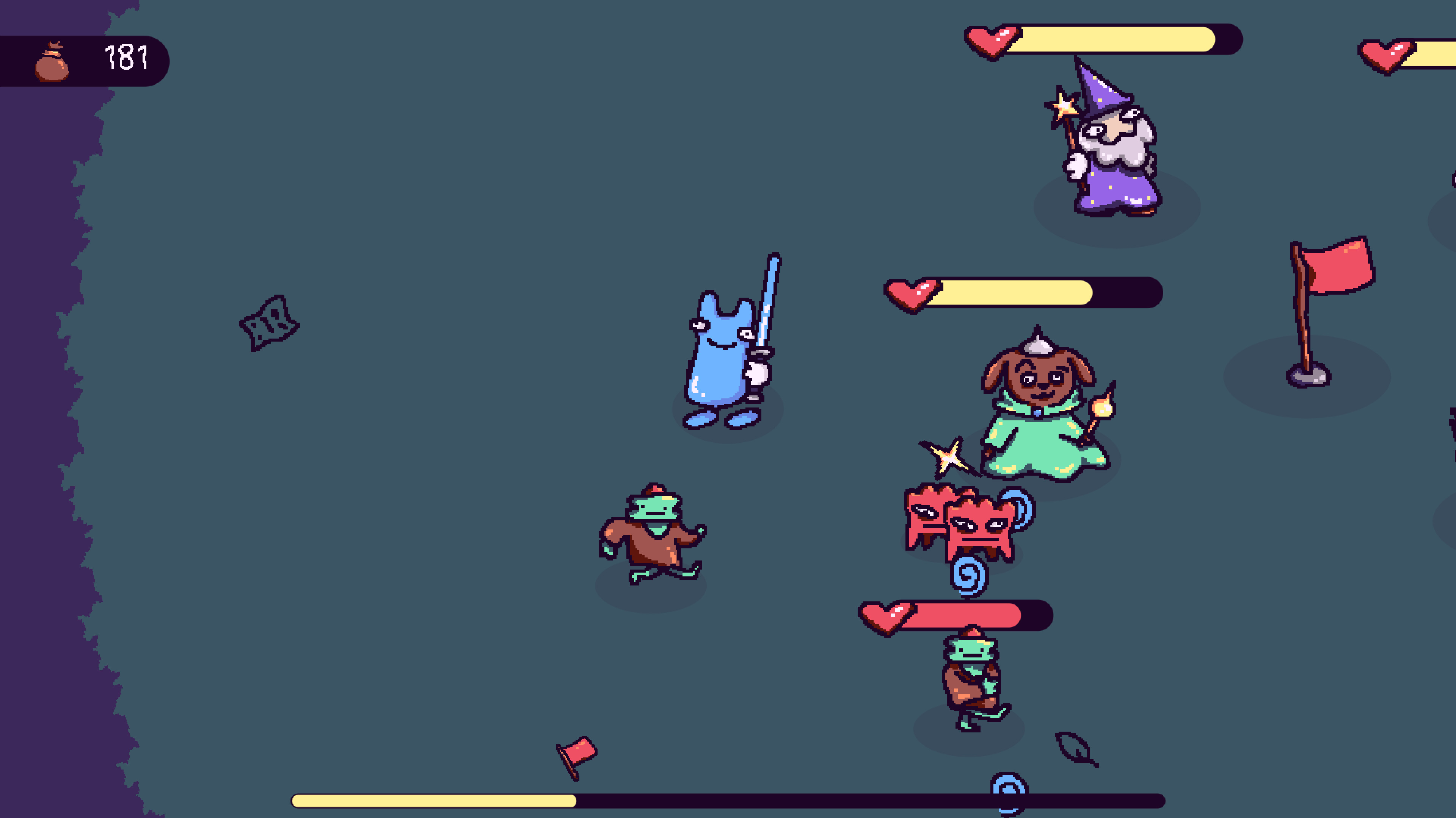 Flag Defender! screenshot 5