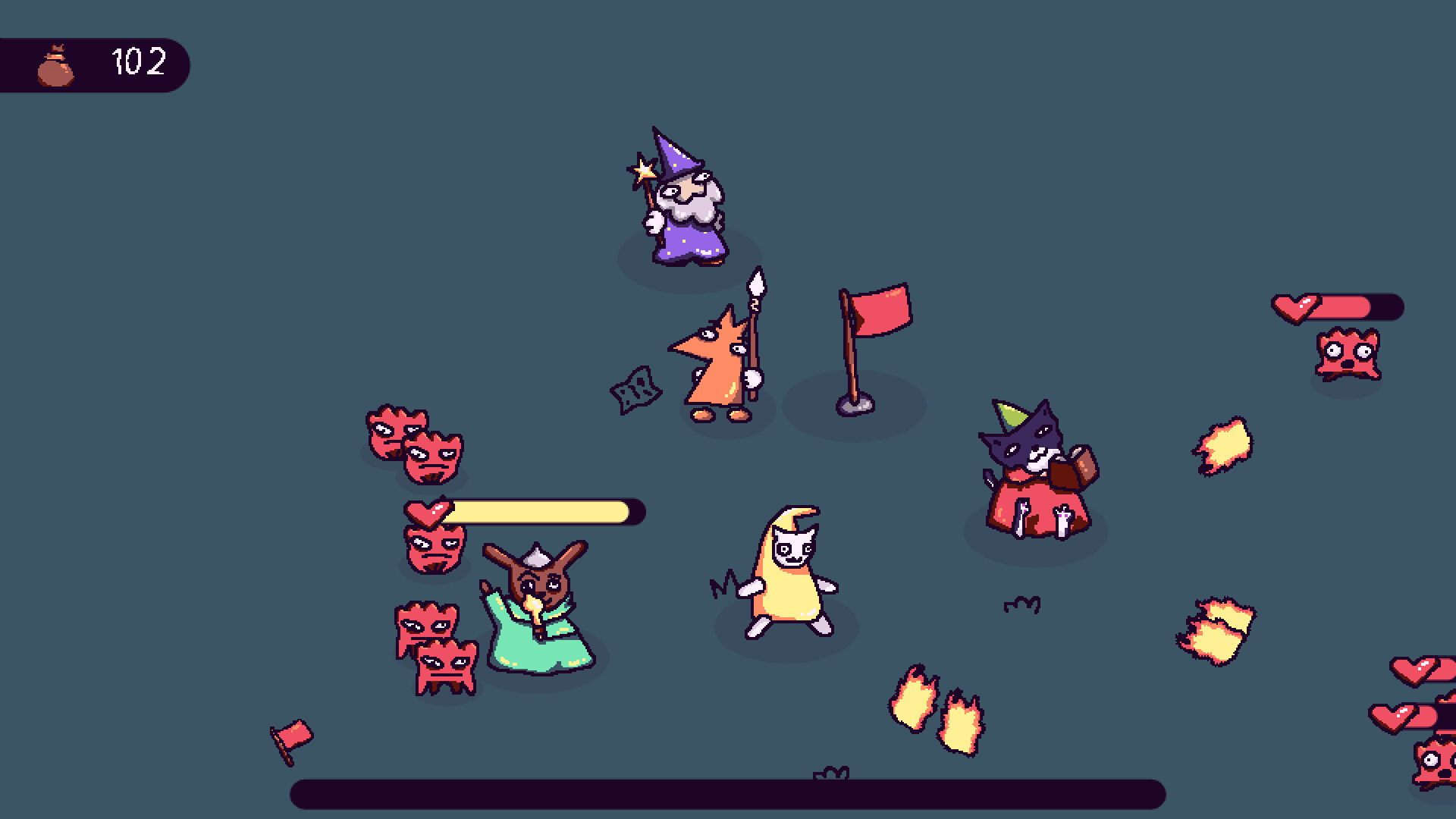 Flag Defender! screenshot 2