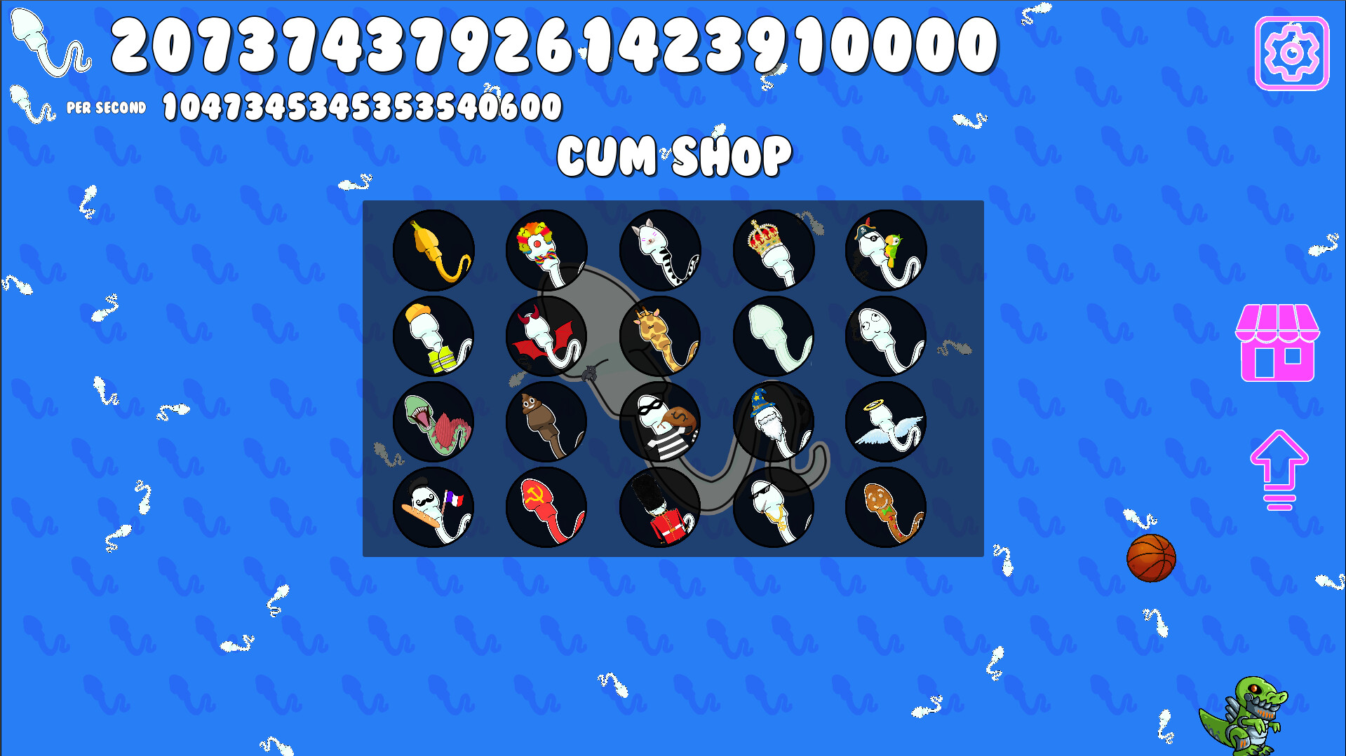 Cum Clicker screenshot 5