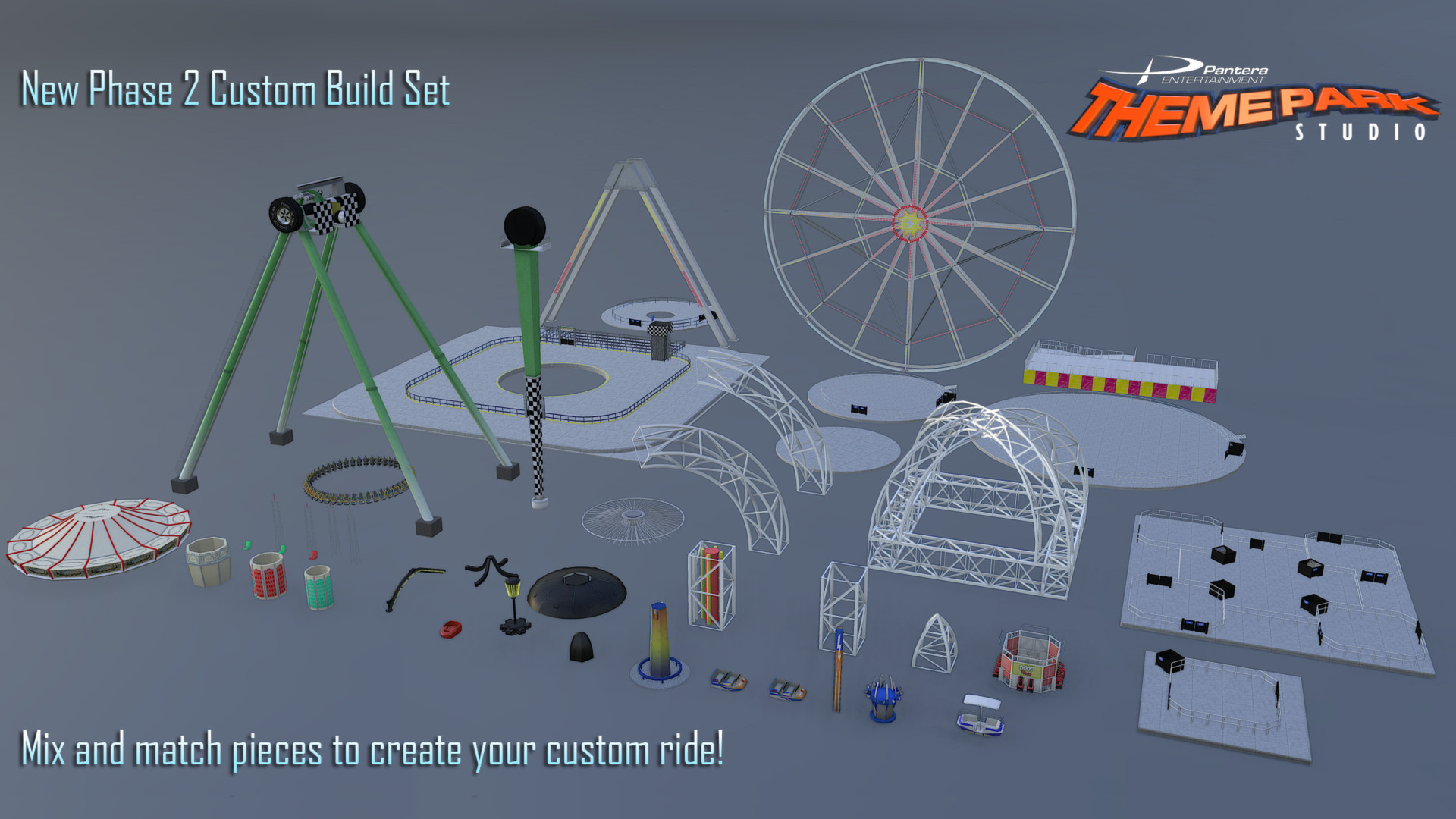Theme Park Studio screenshot 4