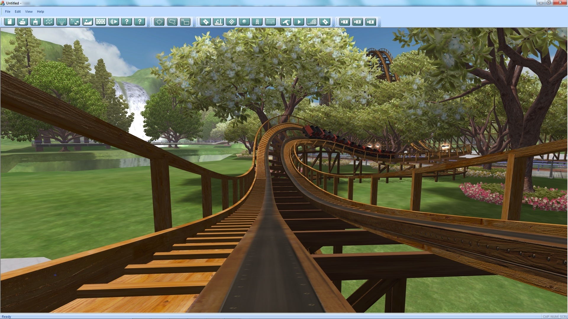 Theme Park Studio screenshot 10