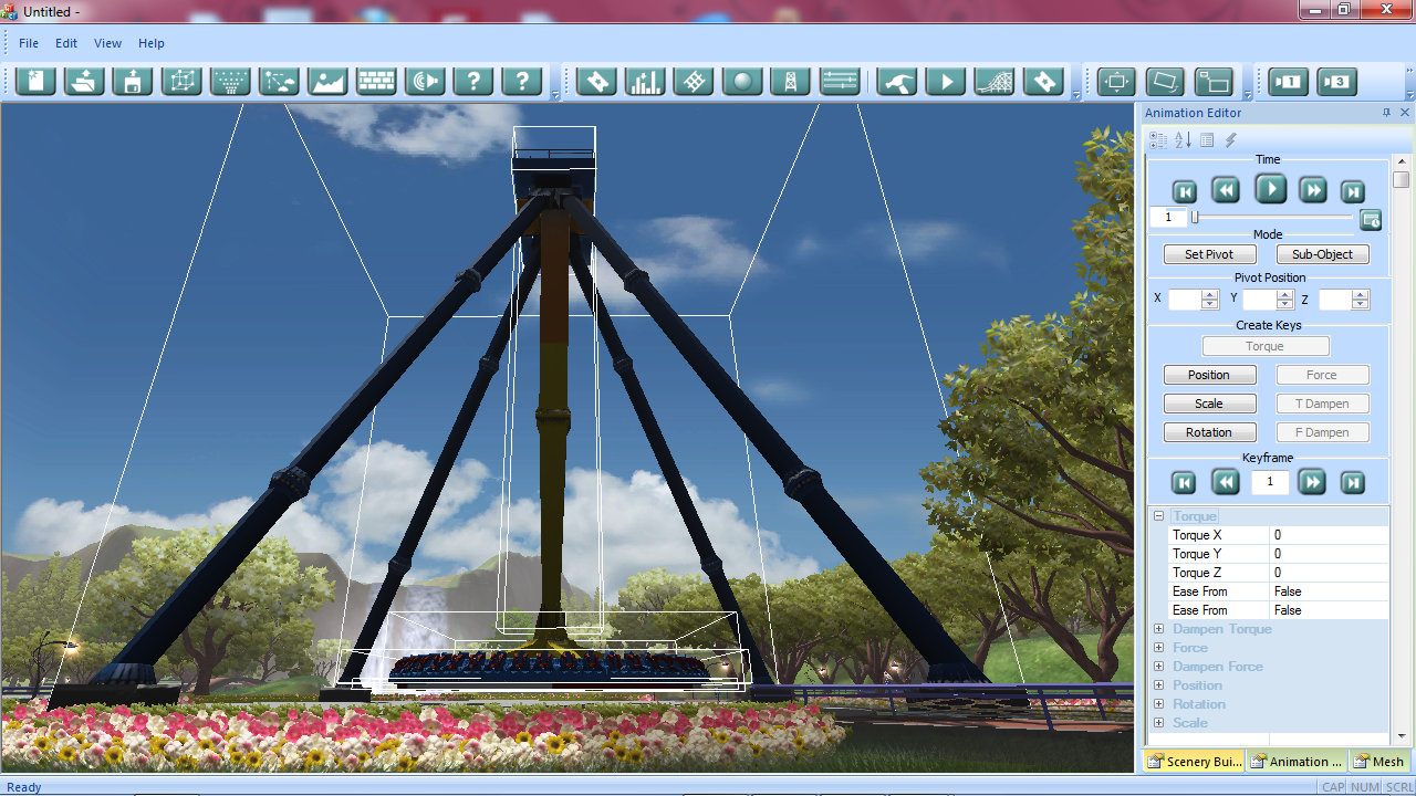 Theme Park Studio screenshot 9
