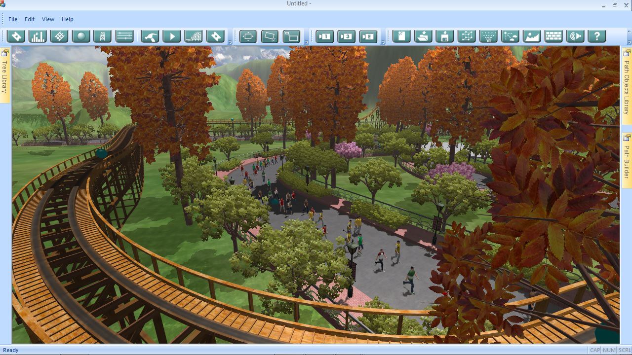 Theme Park Studio screenshot 7