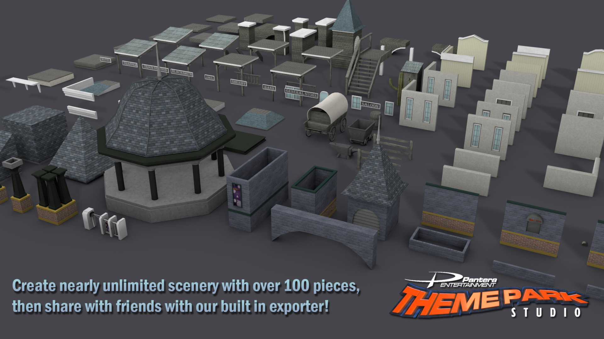 Theme Park Studio screenshot 6