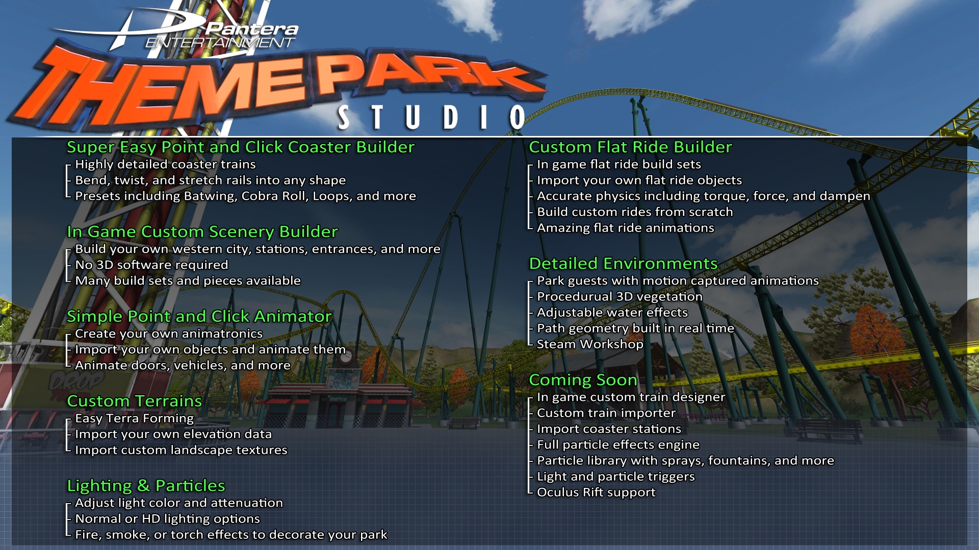 Theme Park Studio screenshot 3