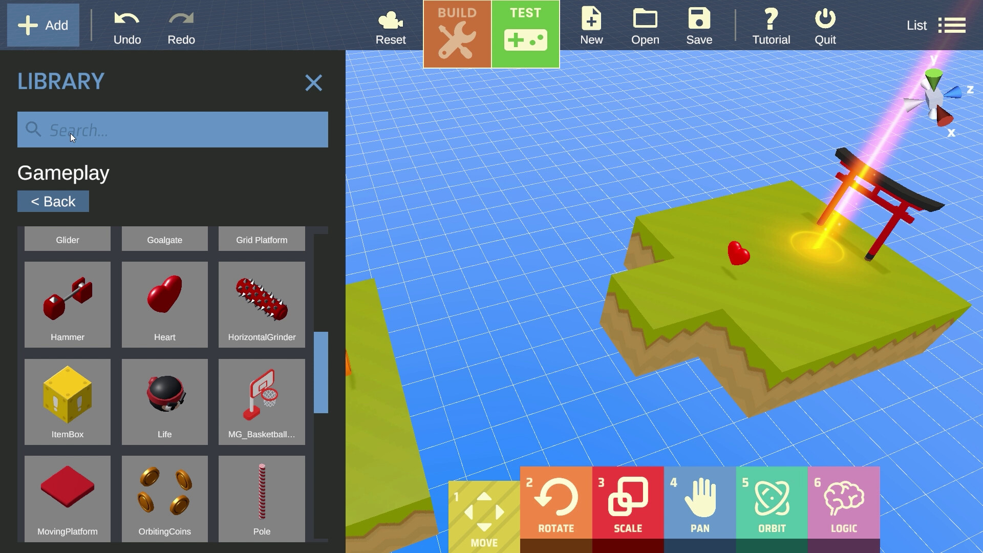 Ninja Maker screenshot 1