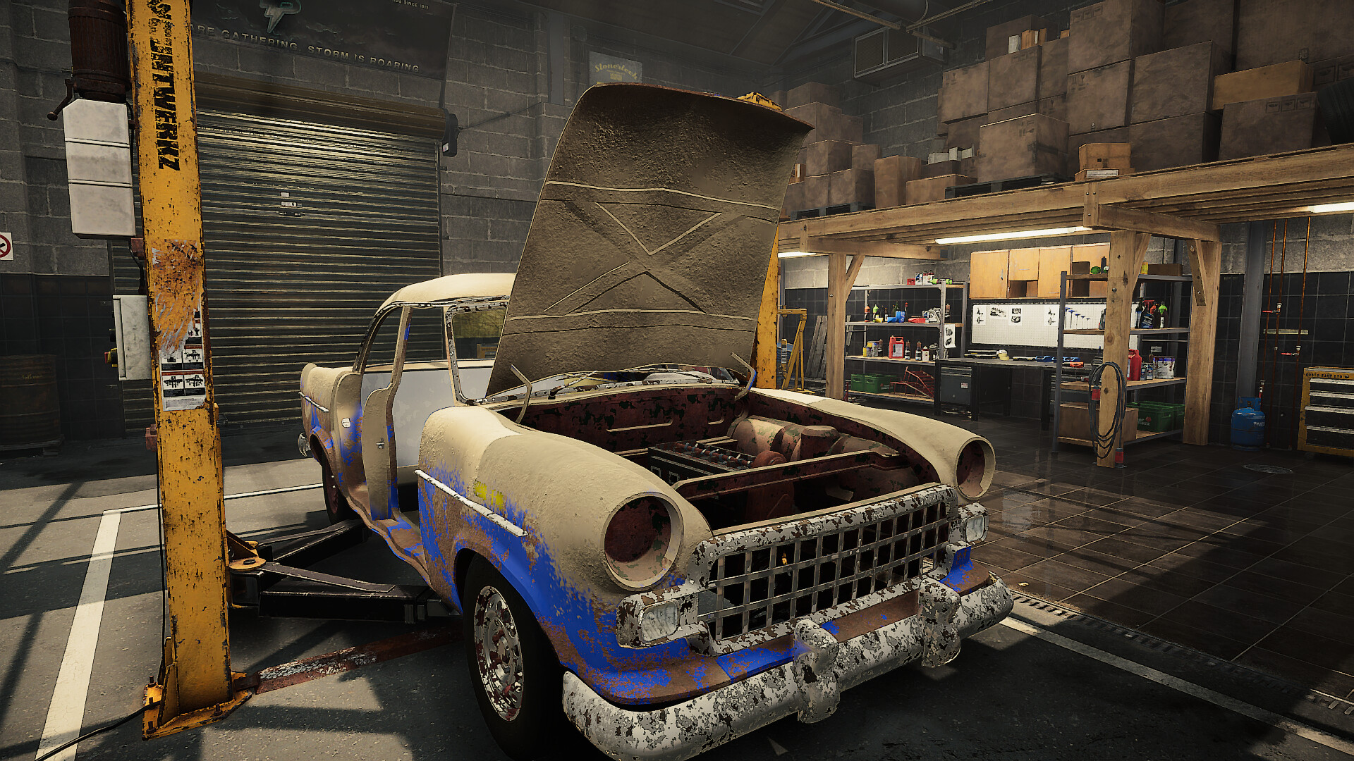 Car Mechanic Simulator 2021 - China DLC screenshot 2