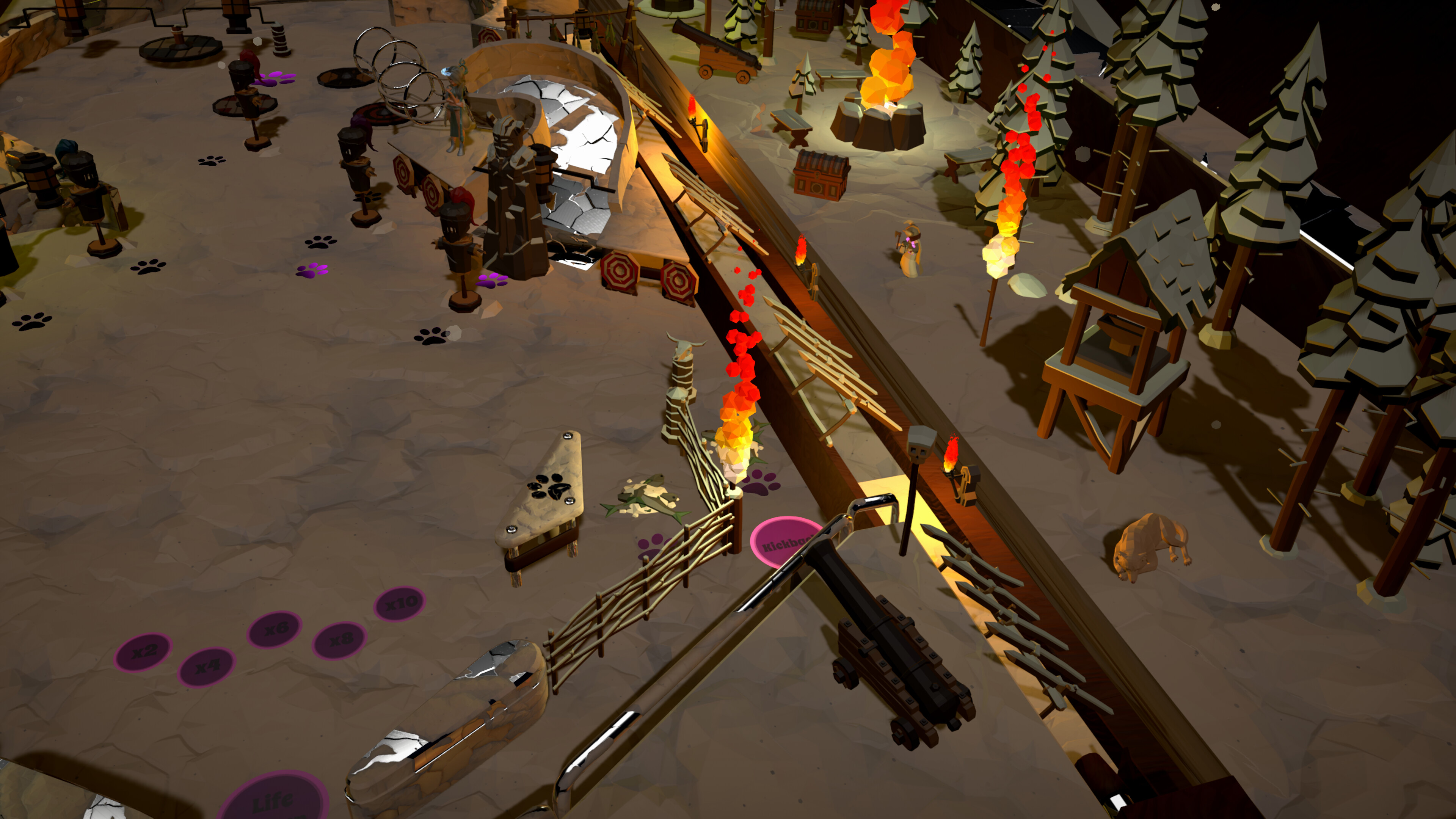Roxy Raccoon's Pinball Panic - Viking Ventures screenshot 13