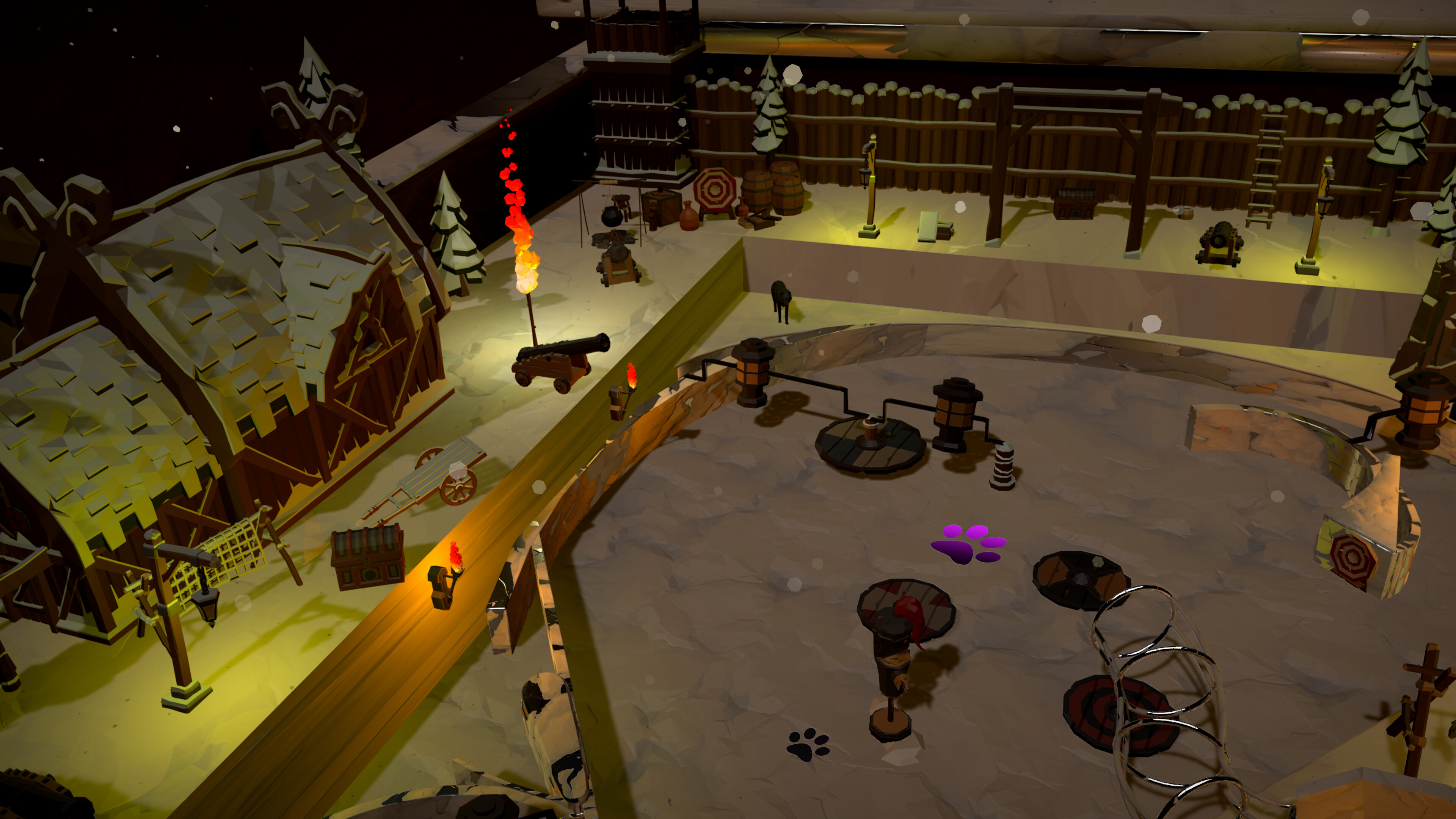 Roxy Raccoon's Pinball Panic - Viking Ventures screenshot 11