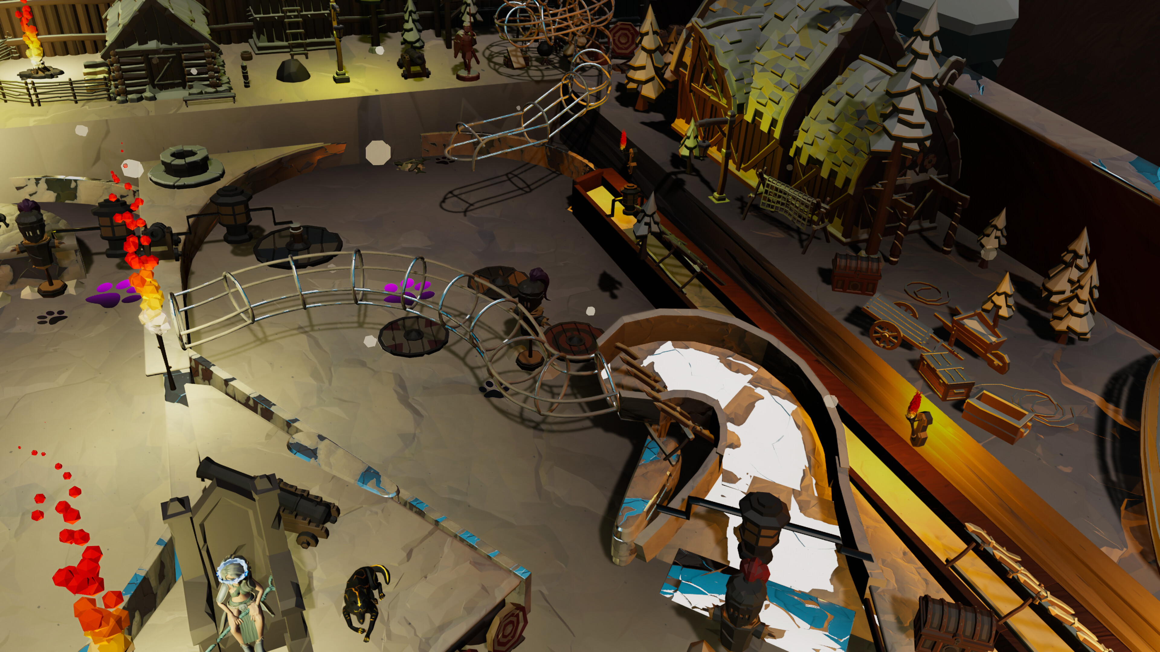 Roxy Raccoon's Pinball Panic - Viking Ventures screenshot 4