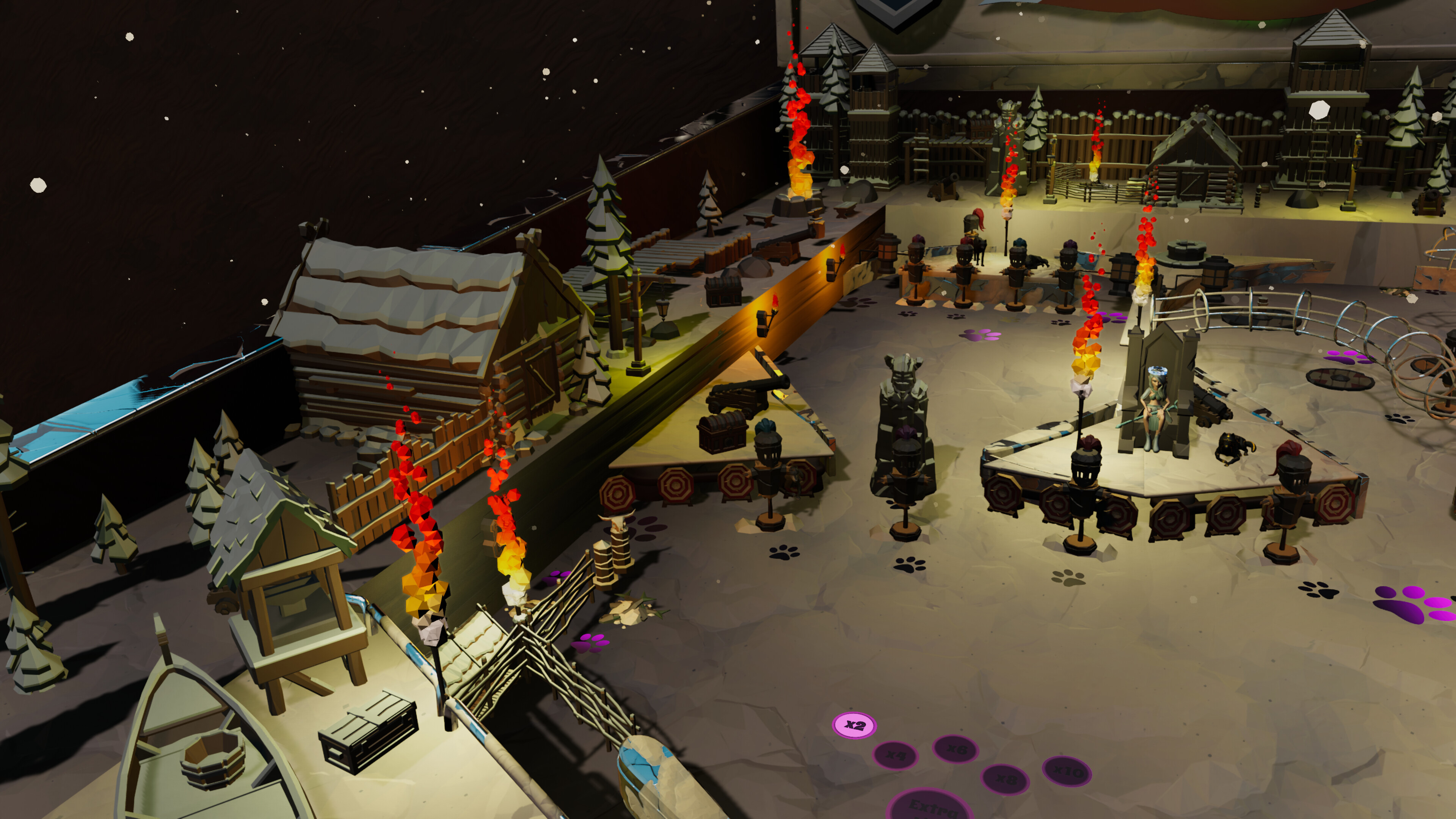 Roxy Raccoon's Pinball Panic - Viking Ventures screenshot 3
