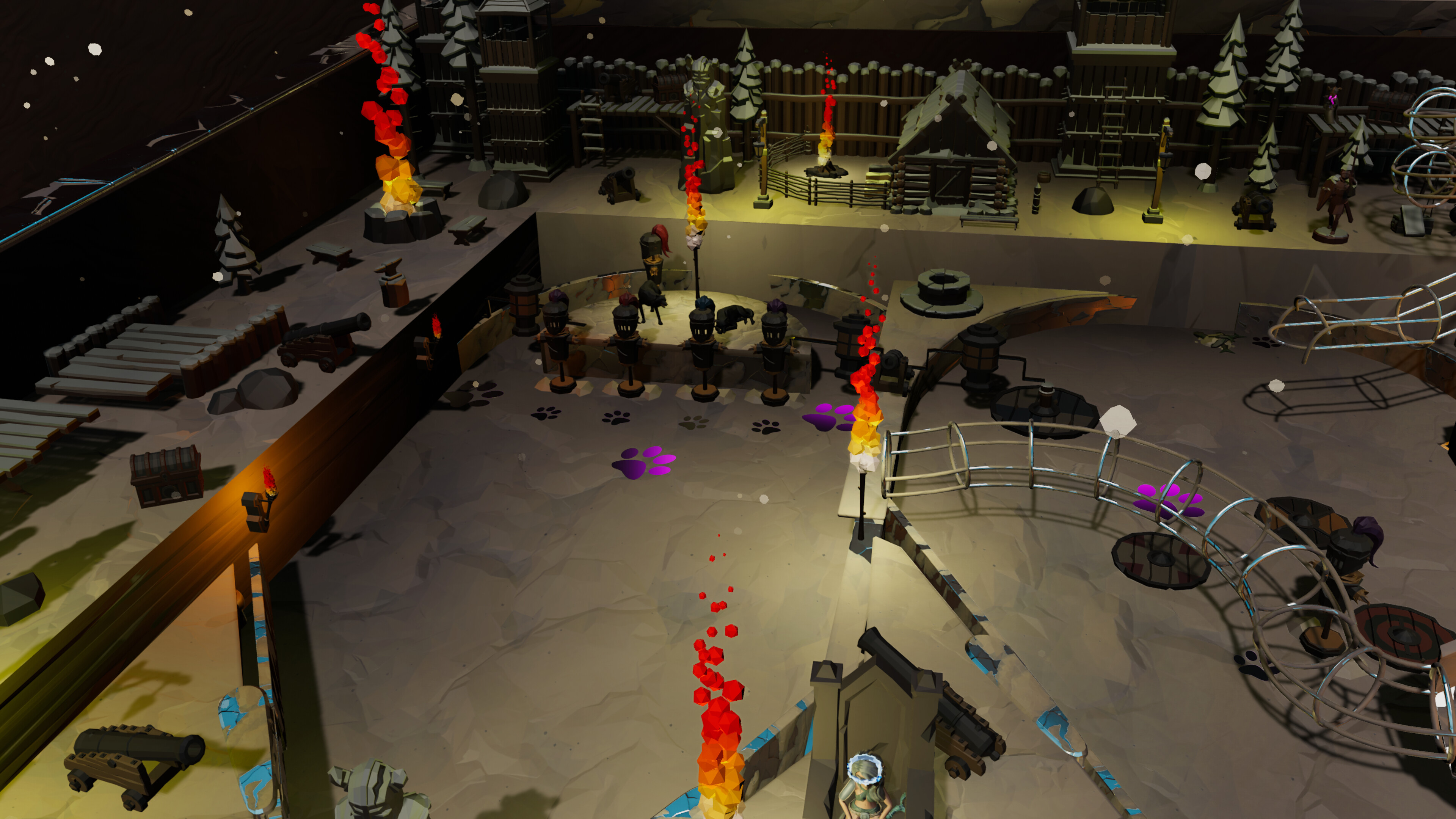 Roxy Raccoon's Pinball Panic - Viking Ventures screenshot 2