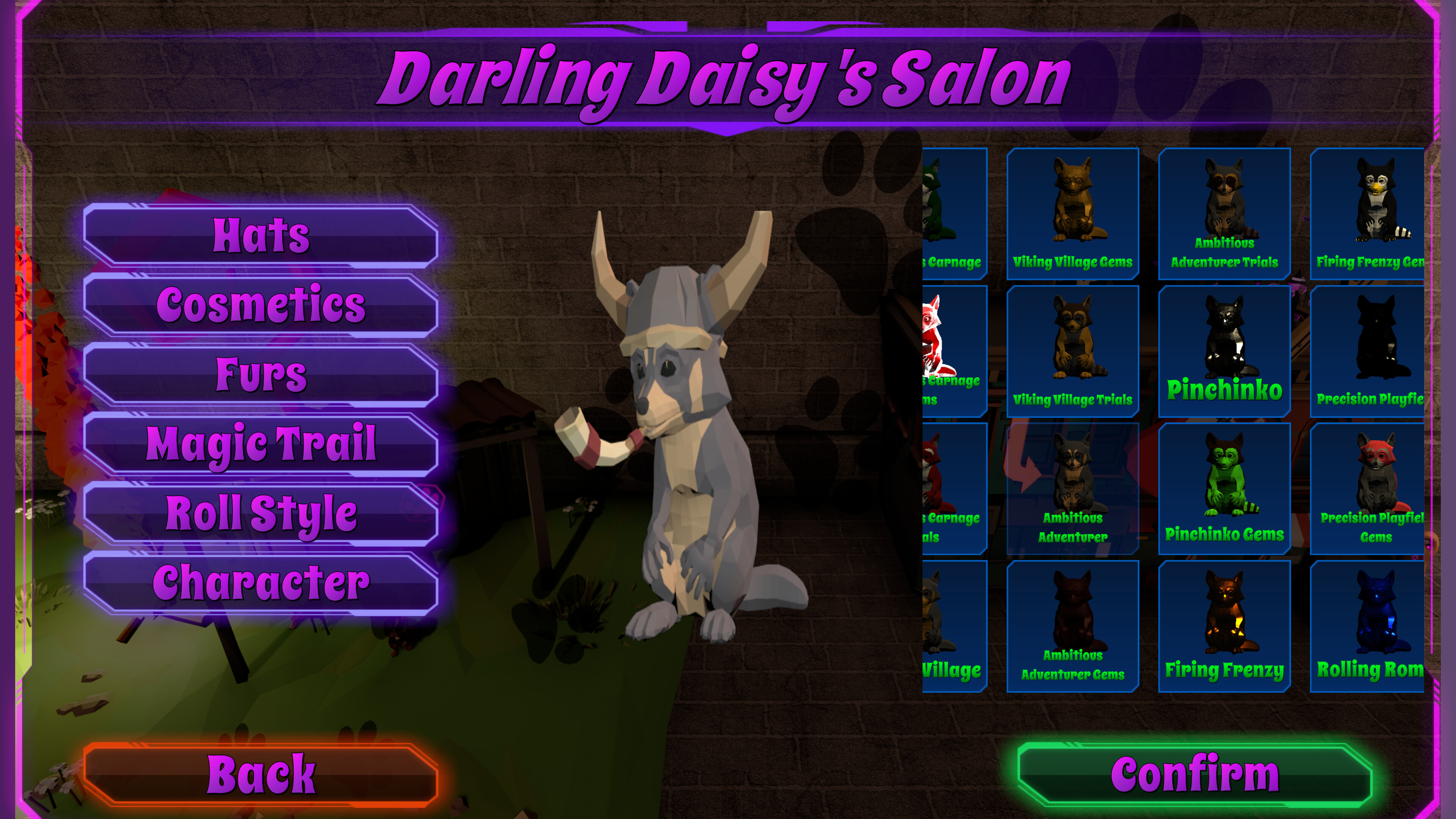 Roxy Raccoon's Pinball Panic - Viking Ventures screenshot 6