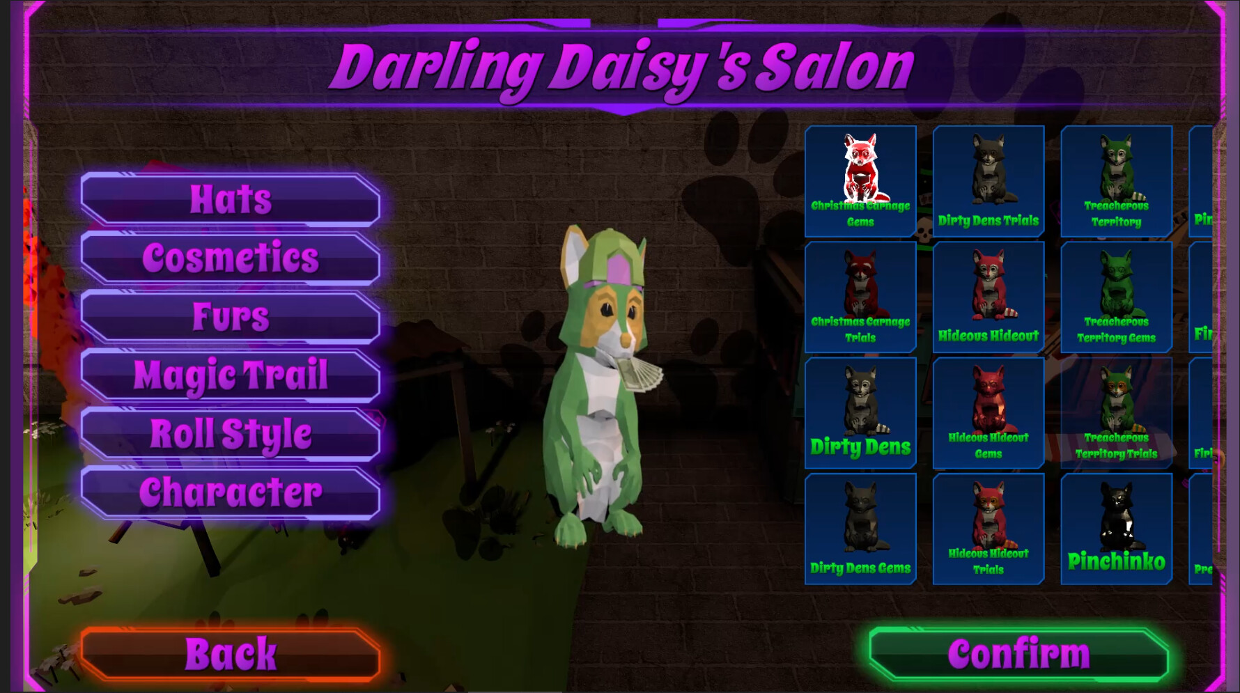 Roxy Raccoon's Pinball Panic - Great Gangs screenshot 4