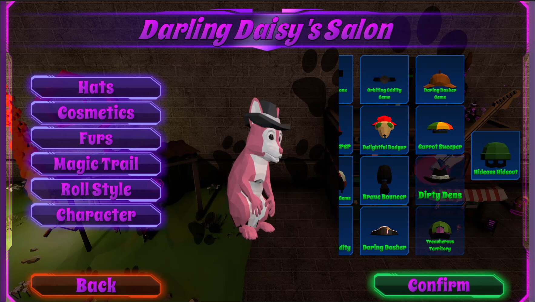 Roxy Raccoon's Pinball Panic - Great Gangs screenshot 9