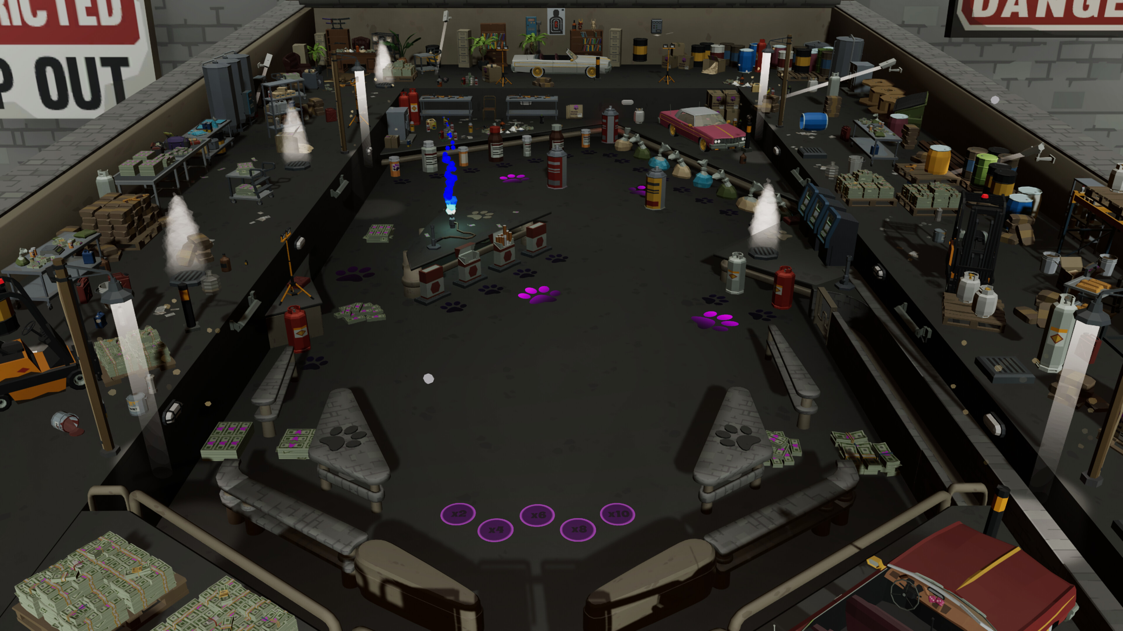 Roxy Raccoon's Pinball Panic - Great Gangs screenshot 8