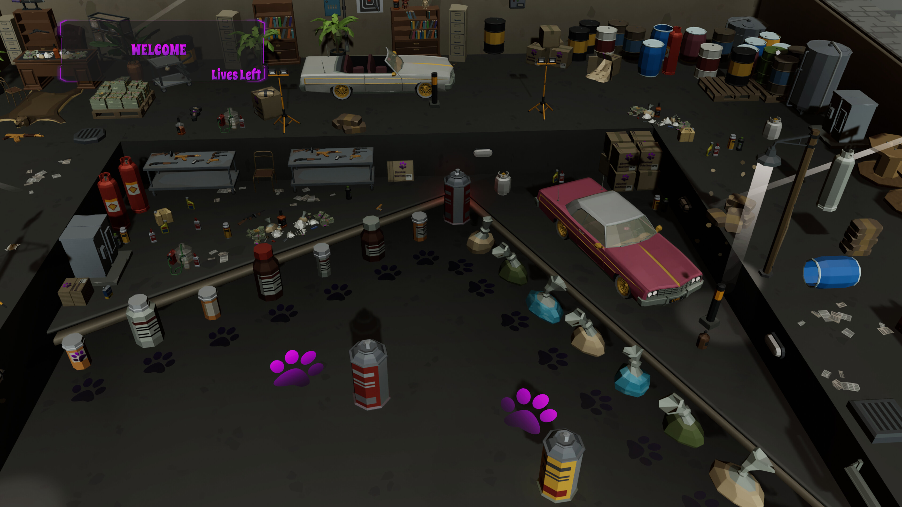 Roxy Raccoon's Pinball Panic - Great Gangs screenshot 7