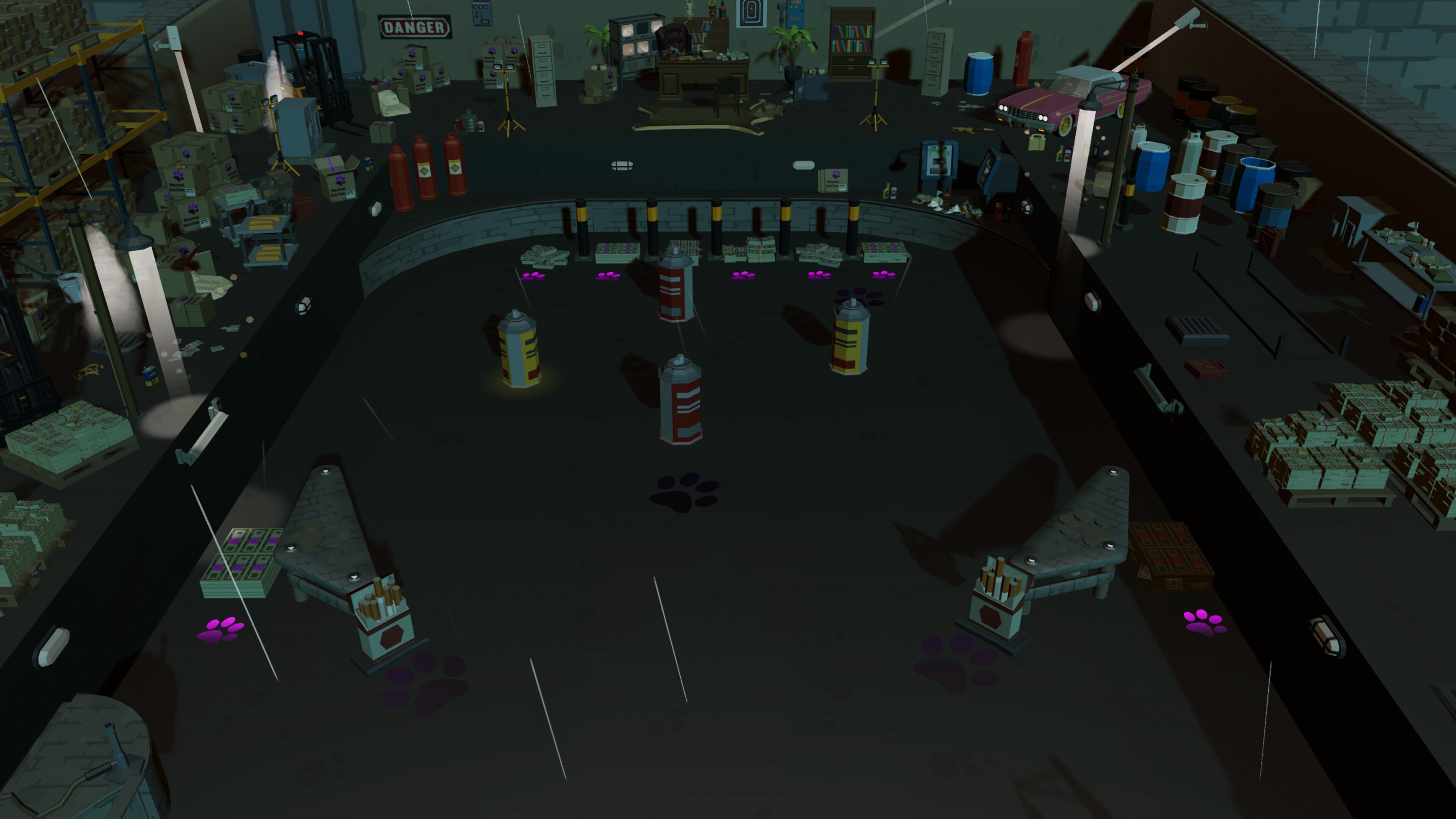 Roxy Raccoon's Pinball Panic - Great Gangs screenshot 3