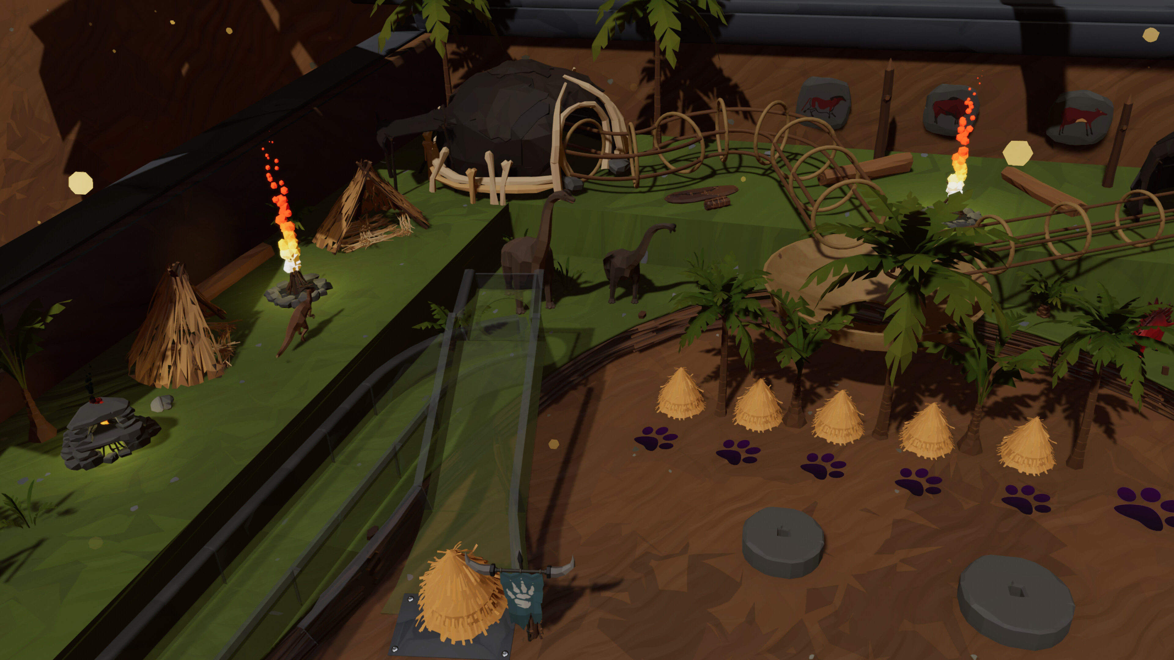 Roxy Raccoon's Pinball Panic - Prehistoric Paradise screenshot 4