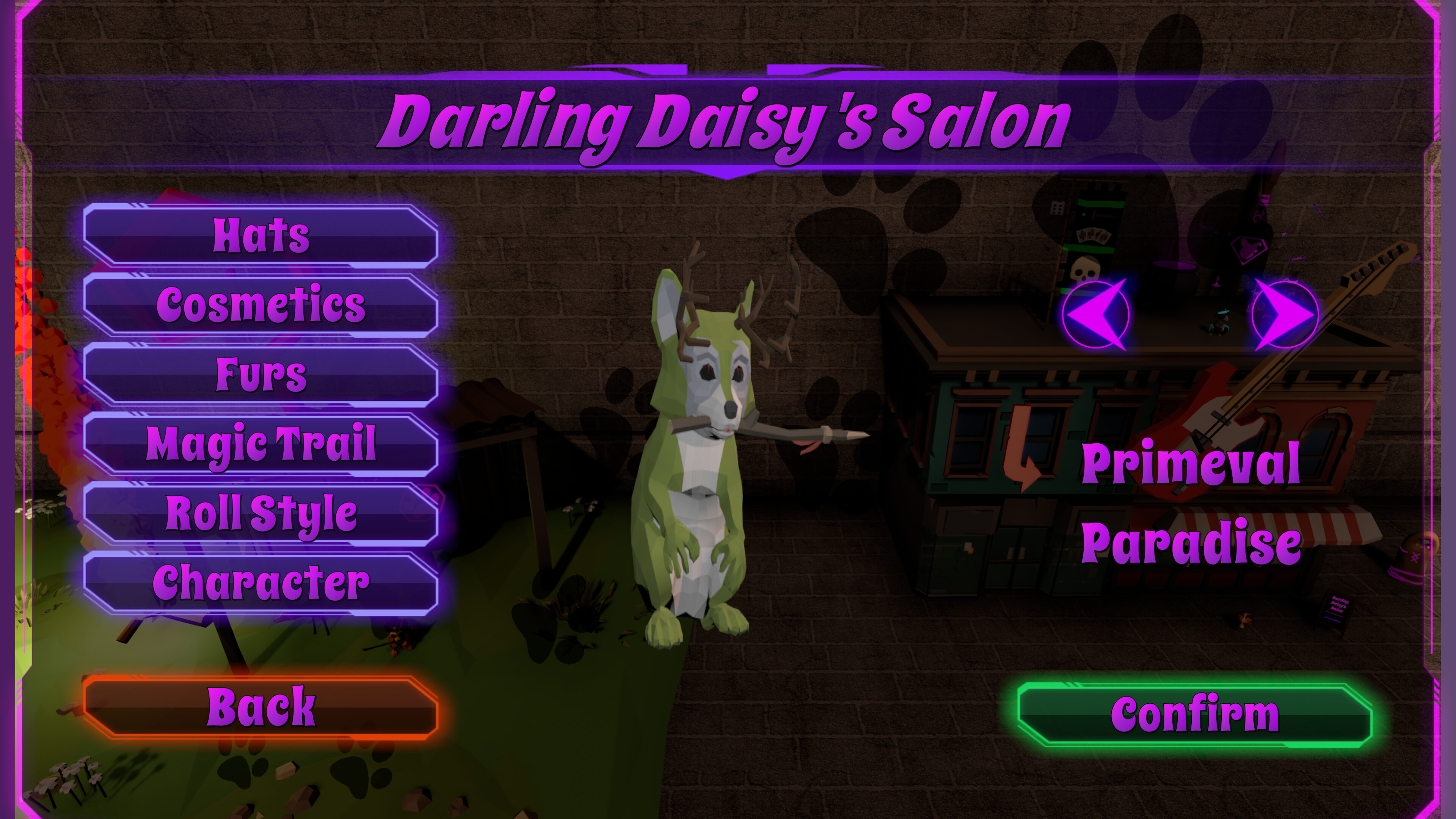 Roxy Raccoon's Pinball Panic - Prehistoric Paradise screenshot 6