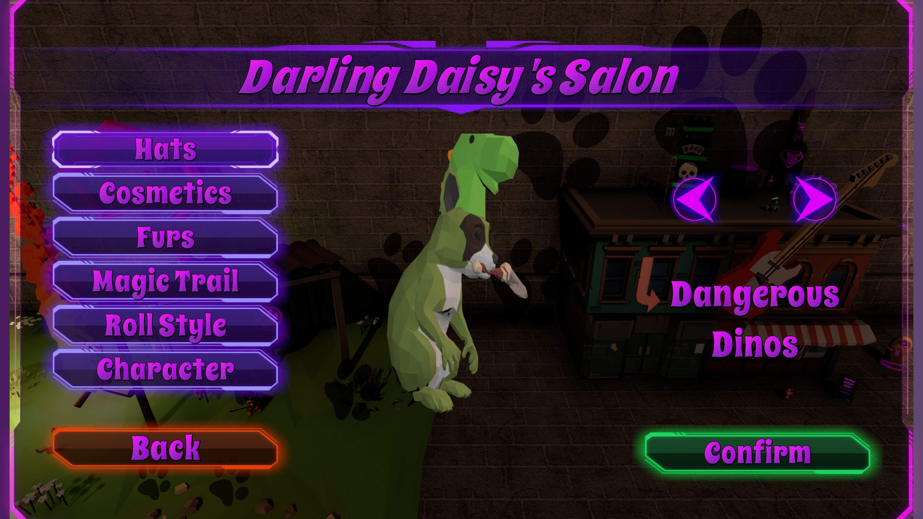 Roxy Raccoon's Pinball Panic - Prehistoric Paradise screenshot 8