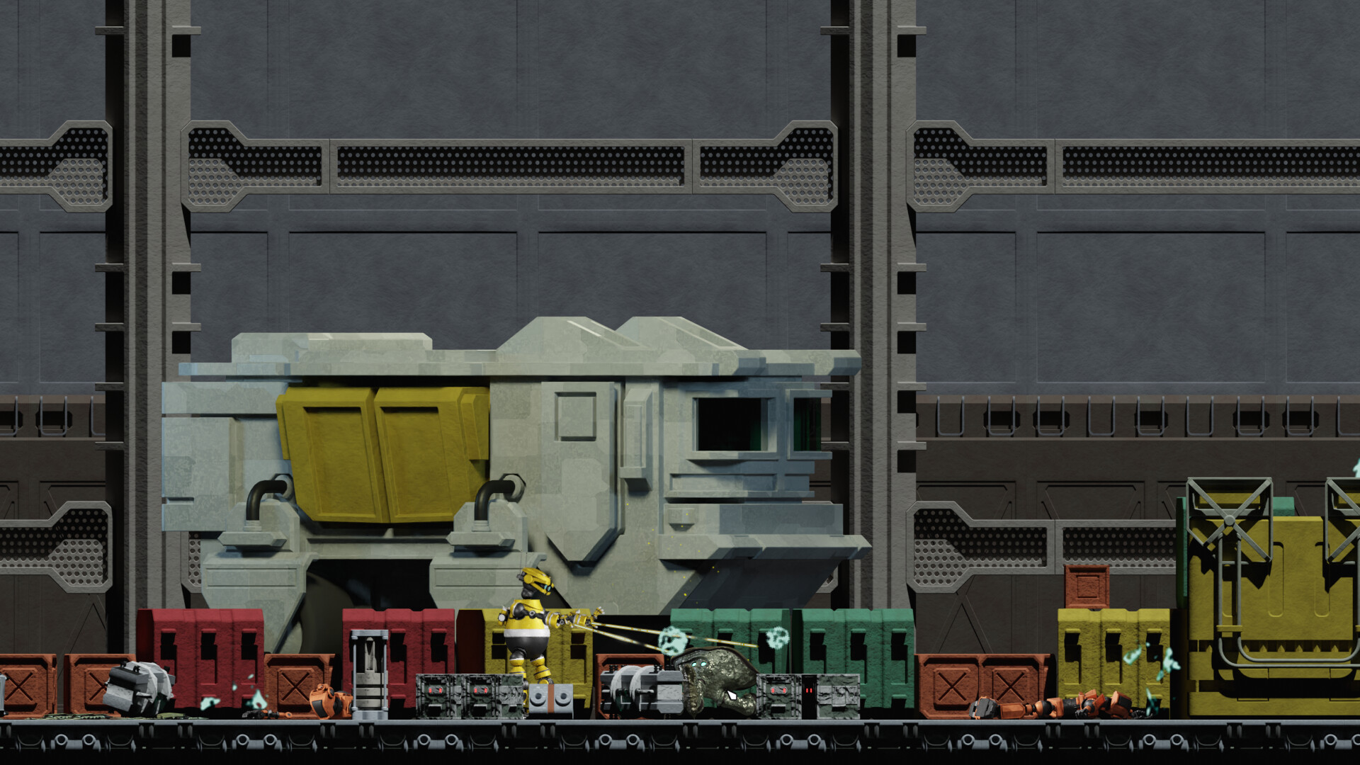 Space Dezinsector screenshot 7